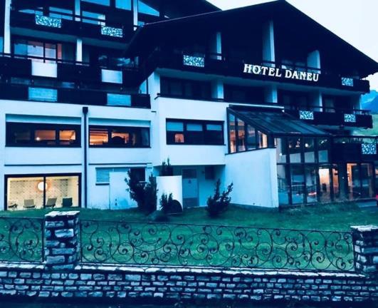 Hotel Daneu Gaschurn Dış mekan fotoğraf