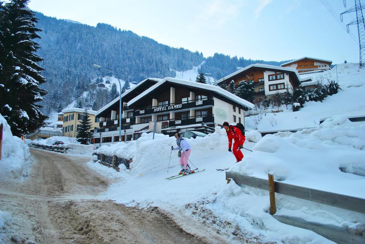 Hotel Daneu Gaschurn Dış mekan fotoğraf