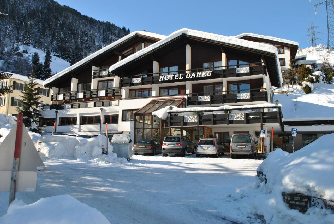 Hotel Daneu Gaschurn Dış mekan fotoğraf